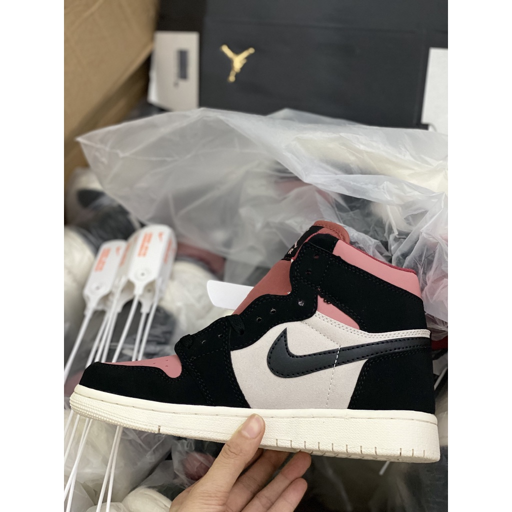 ⚡️GIÁ SỐC⚡️[Ảnh thật do shop tự chụp 100%] Giày Sneakers JD 1 cổ thấp màu trà sữa cực hot Chuẩn Repli | BigBuy360 - bigbuy360.vn