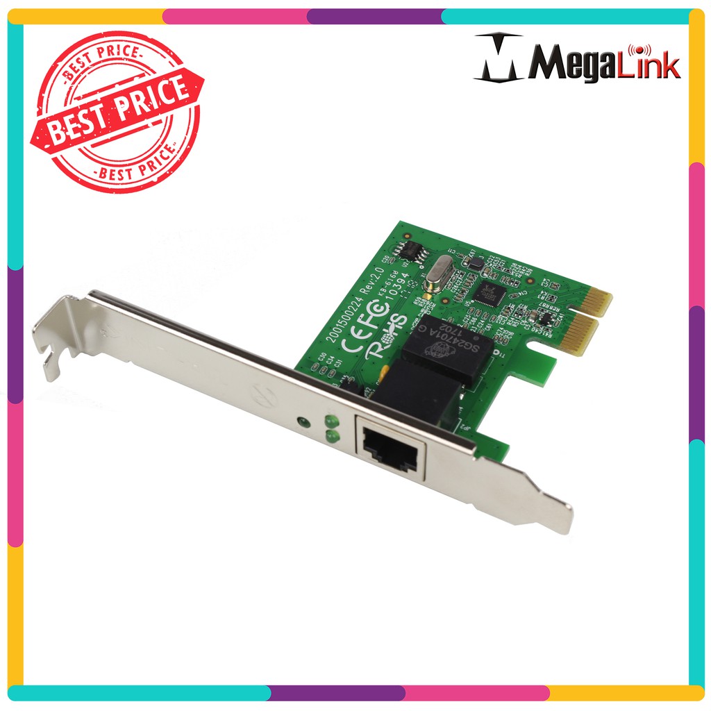 Bộ Chuyển Đổi Mạng Tp-link Tg-3468 Gigabit Pci Express