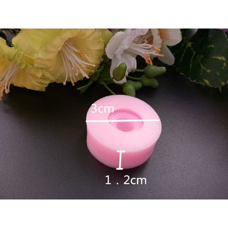 Khuôn Silicone Nón Nhỏ 2.5 Cm