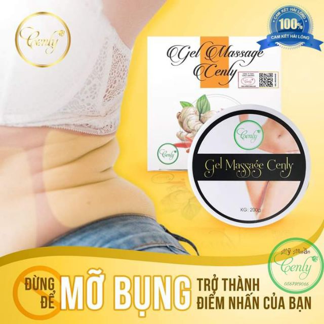 Gel Massage Cenly💯 [BÉO MẤY CŨNG GIẢM]❤️ (Tặng Kèm Bao Tay + Thước Dây)🎁🎁 | BigBuy360 - bigbuy360.vn