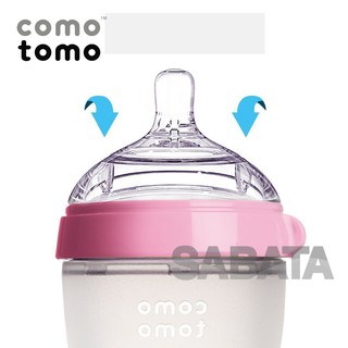 Bình sữa silicone Comotomo 150ml