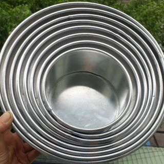 Khuôn tròn gia công đế rời các size