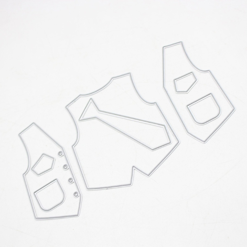 Khuôn Cắt Giấy Kim Loại Hình Trái Tim Xinh Xắn