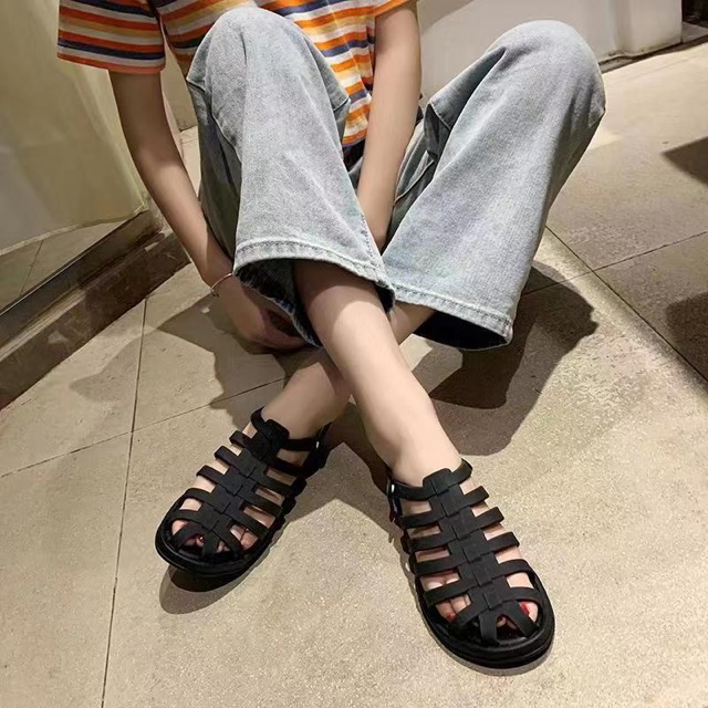GIÀY SỤC SANDAL LƯỚI SIÊU HOT-form nhỏ tăng size | BigBuy360 - bigbuy360.vn