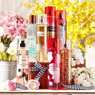 (Mini 30ml) Bộ sản phẩm 3/5/10 chai xịt thơm toàn thân Bath&Body Works mùi tự chọn