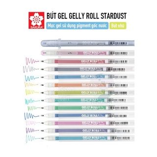 Bút Kim tuyến Sakura Gelly Roll Stardust XPGB,viết trang trí thiệp,viết lưu bút,báo tường