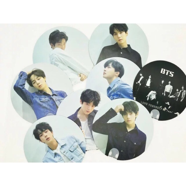Quạt BTS Love Yourself Tear