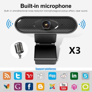 Webcam Full HD 1080P dành cho máy tính