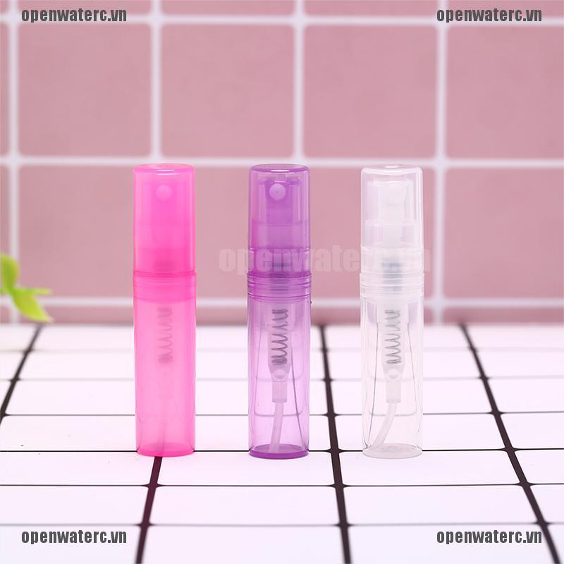 1 Chai Rỗng Dạng Xịt 2ml Trong Suốt