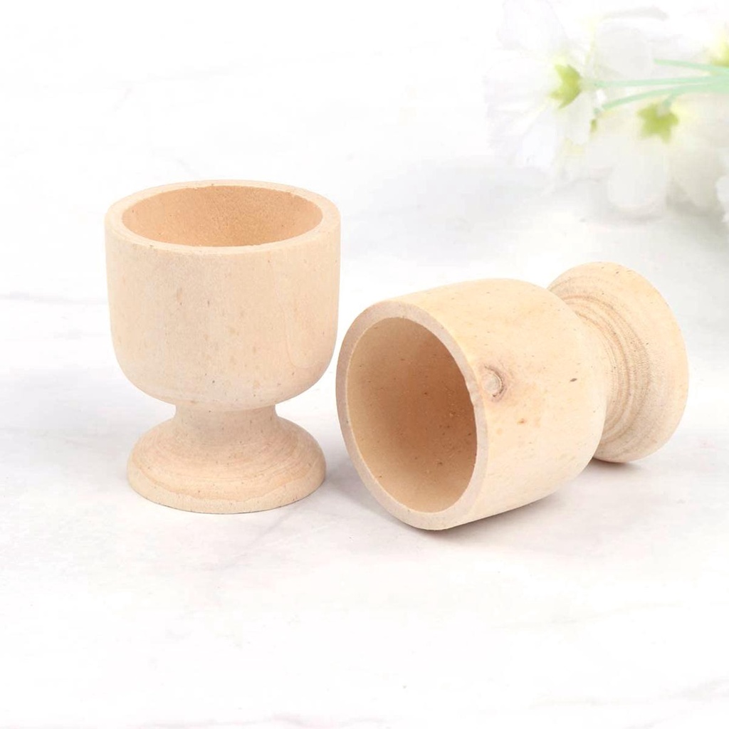Giá Đỡ Trứng Phục Sinh Bằng Gỗ DIY