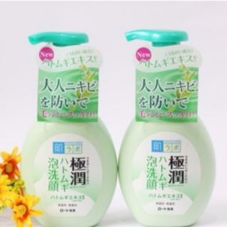 Sữa rửa mặt tạo bọt hadalabo nhật