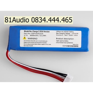 Pin jbl charge 2, 2plus. thay pin loa jbl charge 2, 2+