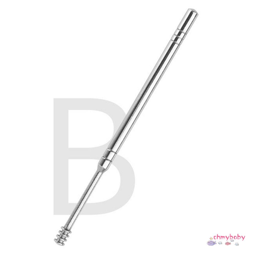 6 cái / bộ Dụng cụ lấy ráy tai bằng thép không gỉ Earpick Wax tẩy lông Curette Nhặt tai [8/12]
