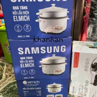 NỒI LẨU -HẤP ĐIỆN ĐA NĂNG ELMICH( BH CHÍNH HÃNG)