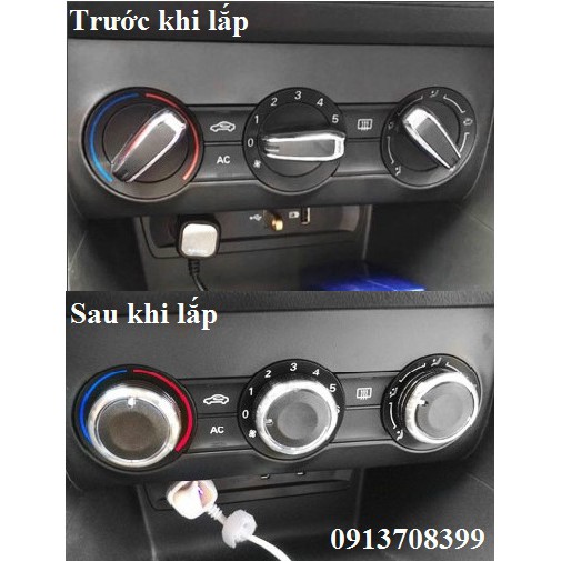Núm chỉnh điều hòa xe MG zs model 2019-2020