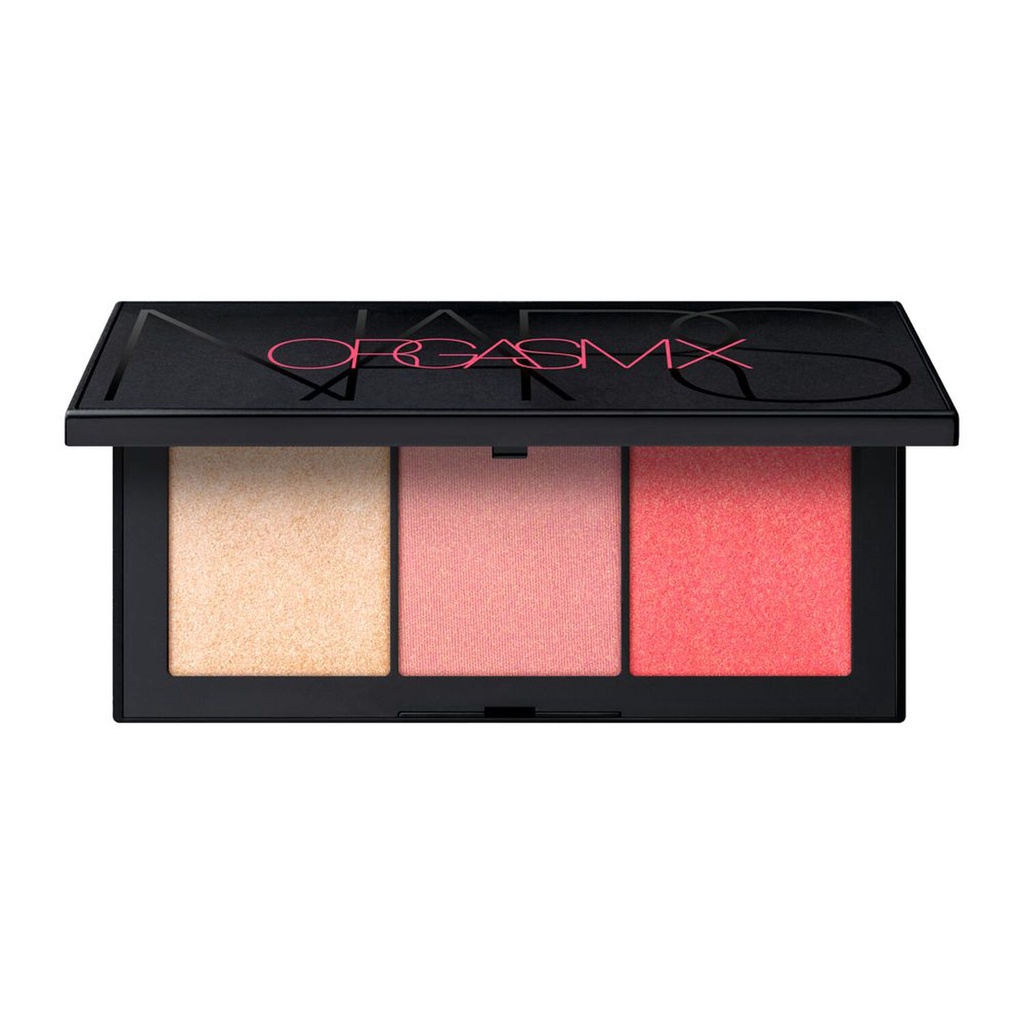 Phấn má Nars Orgasm X Cheek Palette