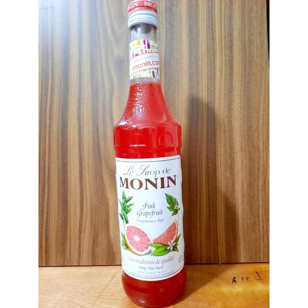 Siro monin pink grapefruit bưởi hồng