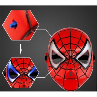Mặt Nạ Spider Man (Có Đèn) - 1sp