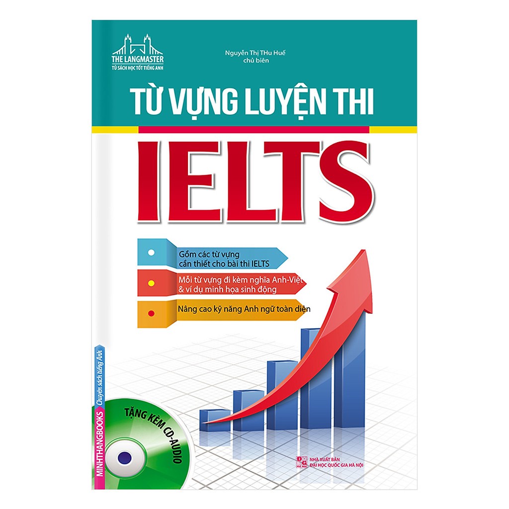 Sách - Từ vựng luyện thi IELTS (kèm CD)