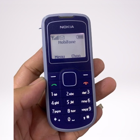 Điện Thoại Nokia 1202 Hàng Zin Thẩm- Main Zin Màn Zin Thay Vỏ New, Chưa Qua Sửa Chữa
