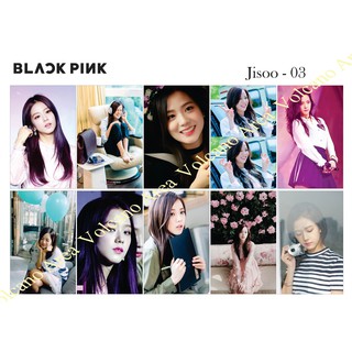 [BLACKPINK] Set sticker Jisoo - có nhiều mẫu Kpop