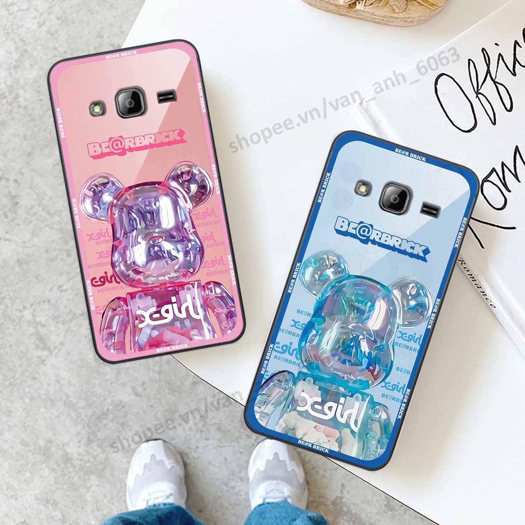 Ốp Samsung J310 / J3 2016 be@r brick mars thời trang, ốp lưng điện thoại viền dẻo siêu chất