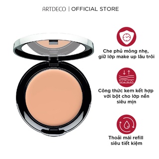 Kem nền và phấn phủ (2in1) Artdeco Double Finish 9G
