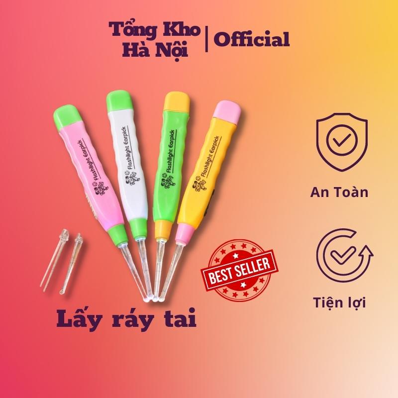Đèn lấy ráy tai - ngoáy tai có đèn cho bé - dụng cụ lấy ráy tai có đèn LED giá rẻ
