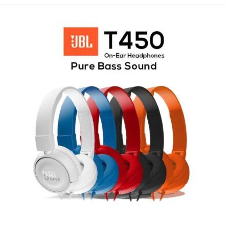 Tai Nghe Nhét Tai Jbl T450 Oem Chất Lượng Cao