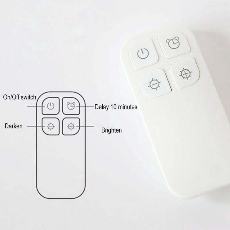 Đèn ngủ 5LED không dây có điều khiển từ xa chất lượng cao