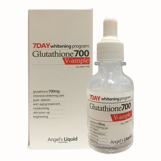 Tinh Chất Trắng Da Angel's Liquid 7 Day Whitening Program Glutathione 700 V-Ample