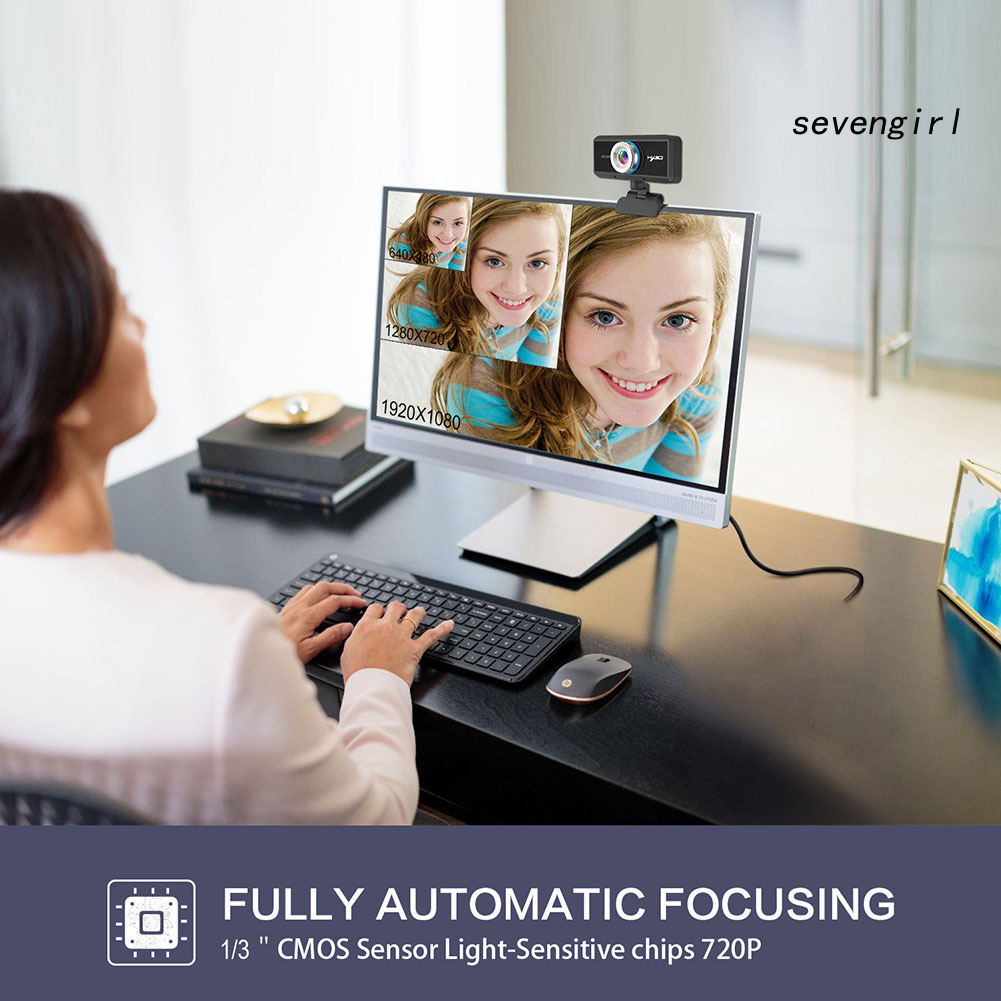 Webcam Sev-Hd 720p Cho Máy Tính | BigBuy360 - bigbuy360.vn