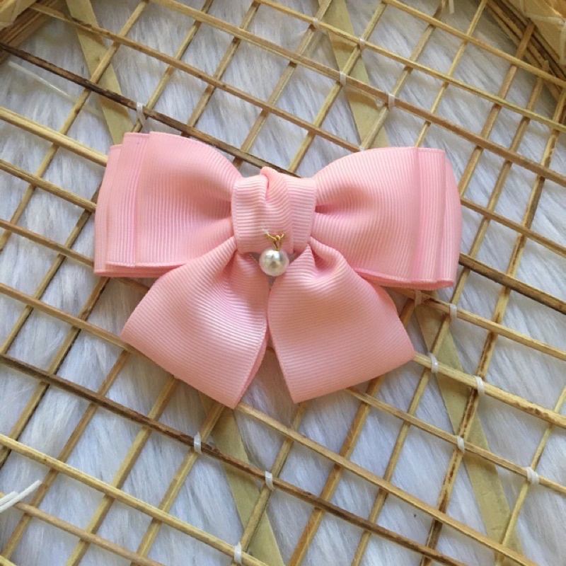 Kẹp nơ 3 tầng xinh xắn