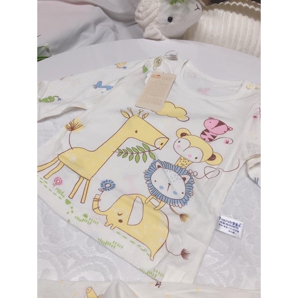 Bộ dài tay xuất Nhật thu cho bé 4-11kg