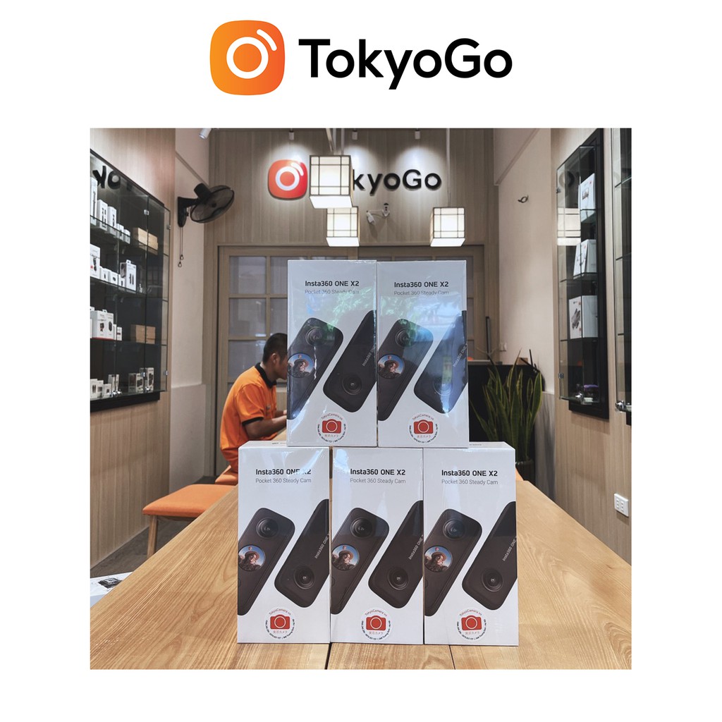 Camera Insta360 ONE X2 | Chính hãng Tặng Thẻ 64G Tốc Độ Cao | BigBuy360 - bigbuy360.vn
