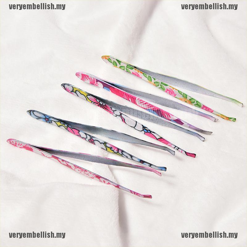 (hàng Mới Về) Nhíp Nhổ Lông Mày Bằng Thép Không Gỉ Tiện Dụng | BigBuy360 - bigbuy360.vn