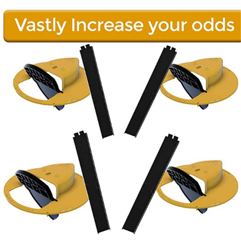 Nắp Trượt Bẫy Chuột Dạng Lật Đa Năng Tiện Dụng