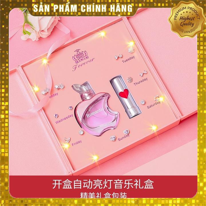 Bộ Son môi Retro Quà tặng sáng tạo Valentine kỷ niệm Quà tặng Sinh nhật cho con gái, mẹ, vợ Chính Hãng 2020