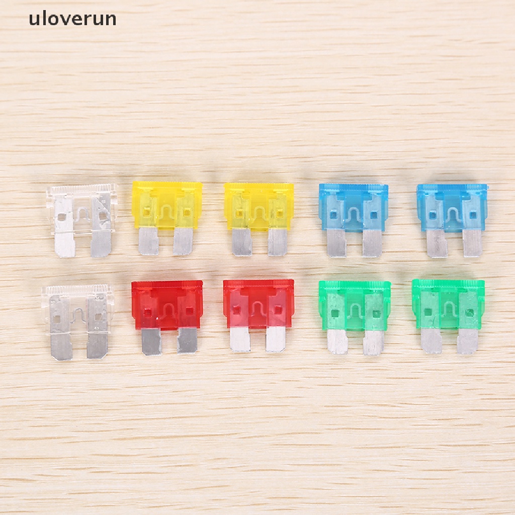 Bộ Cầu Chì Xe Hơi Bằng Hợp Kim Kẽm 10-30A