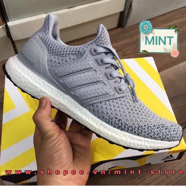 (Video cận cảnh) GIÀY SNEAKERS ULTRA BOOST 5.0 XÁM