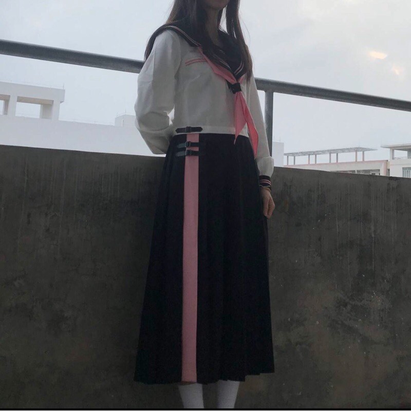 YAS0730-Set JK star rabbit and Little evil bear dài tay