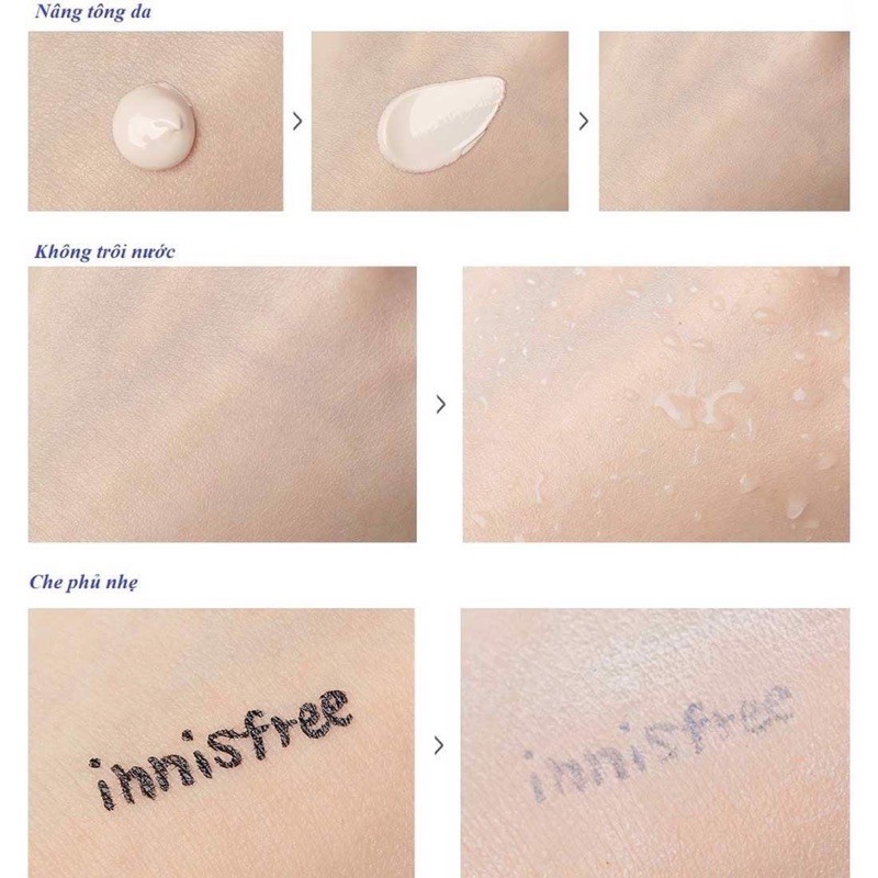 KEM CHỐNG NẮNG INNISFREE TRIPLE MINI