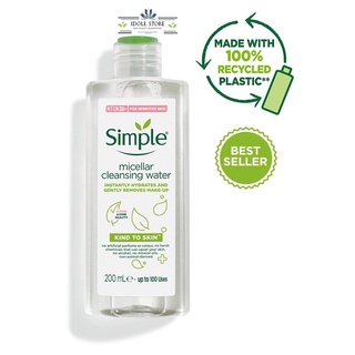 Nước Tẩy Trang Simple Micellar Cleansing Water 200ml