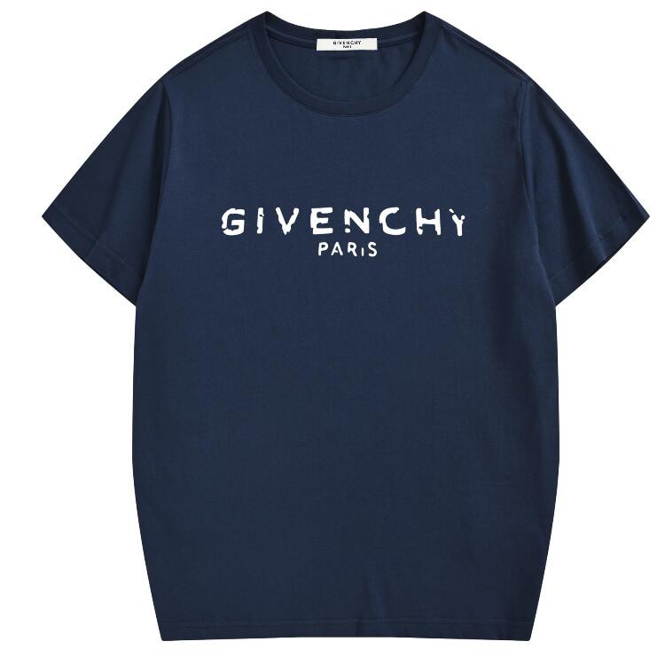 Áo Thun Cotton Ngắn Tay In Chữ Givenchy Thời Trang Cho Nam Và Nữ