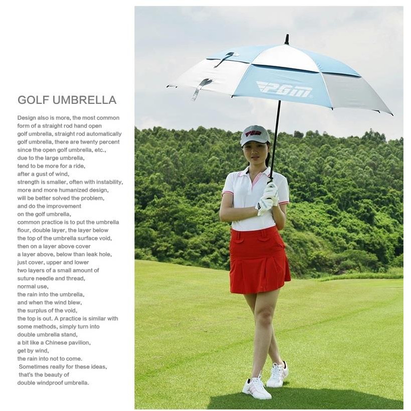 Ô CHE NẮNG CHƠI GOLF - PGM AUTO / MANUAL UMBRELLA - YS003