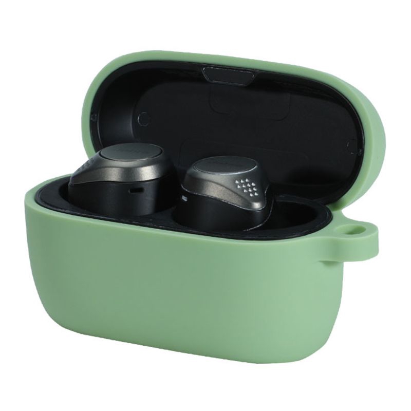Vỏ bảo vệ hộp sạc tai nghe chống sốc bằng silicone cho Jabra Elite Active 75T