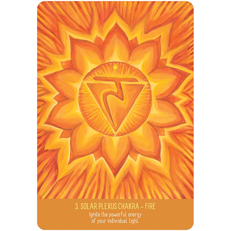 Bộ Bài Infinite Wisdom of the Chakras  - Bài Gốc Authentic Chính Hãng 100%