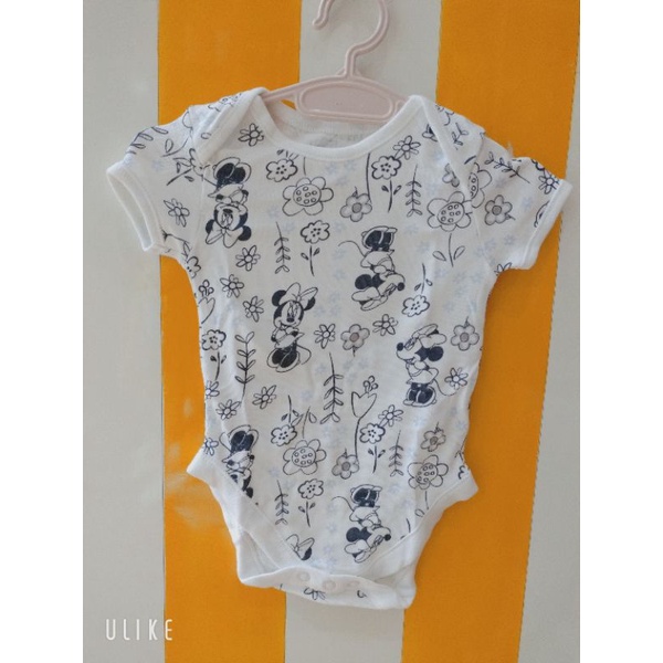 Bodysuit cộc tay bé gái George uk