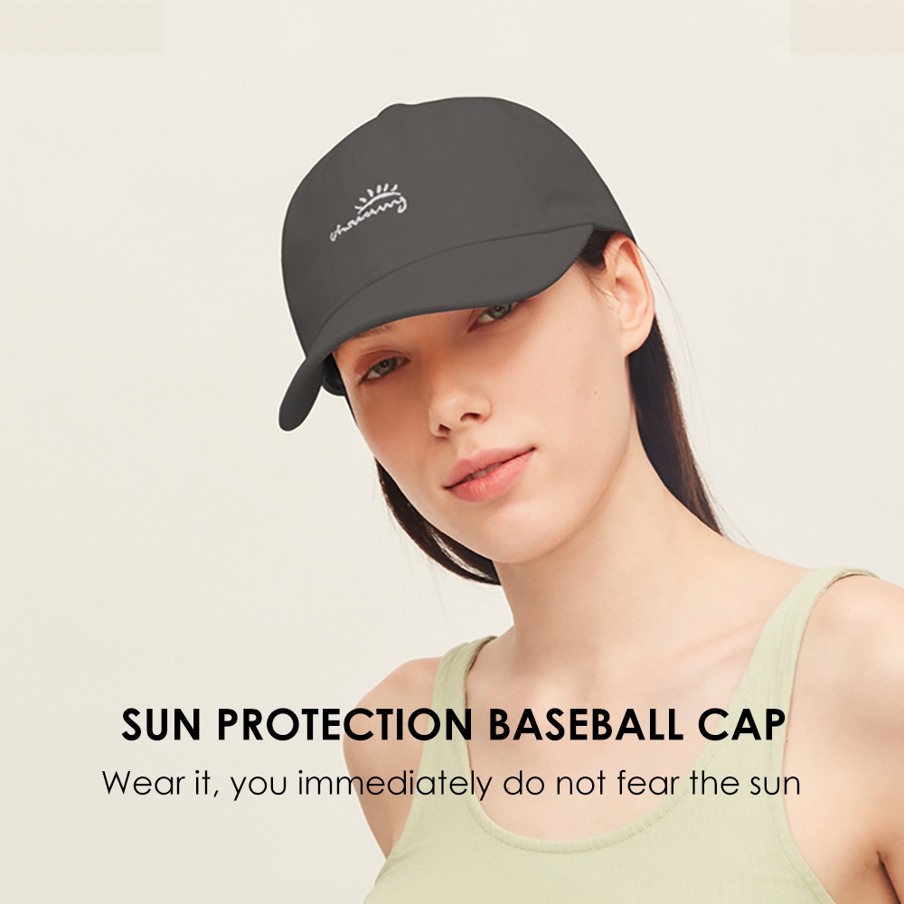 Nón lưỡi trai OhSunny vành rộng che nắng chống tia cực tím thoáng khí UPF50+