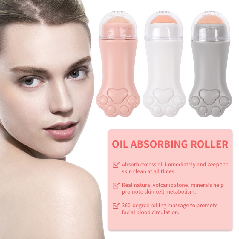 1 Cây Lăn Đá Núi Lửa Núi Lửa Hút Dầu Chăm Sóc Da Mặt